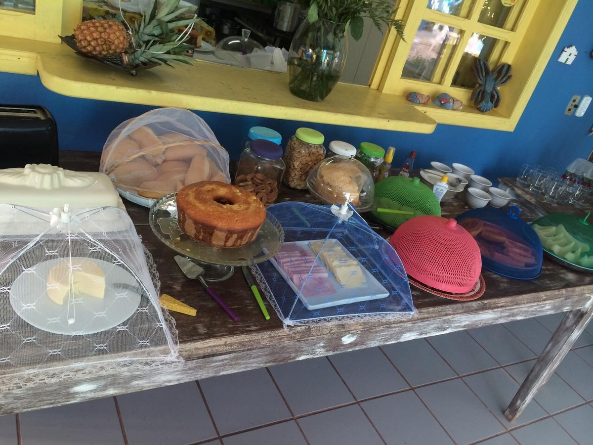 Pousada Da Tina 安谢塔 外观 照片